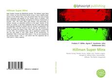 Copertina di Hillman Super Minx
