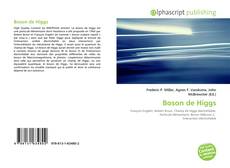 Boson de Higgs的封面