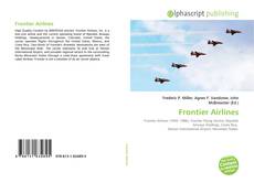 Capa do livro de Frontier Airlines 
