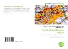 Multicultural London English的封面