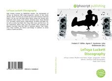 LeToya Luckett Discography的封面