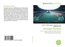 Buchcover von Michigan Stadium