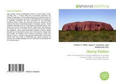 Bookcover of Henry Parkes