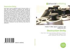Bookcover of Destruction Derby