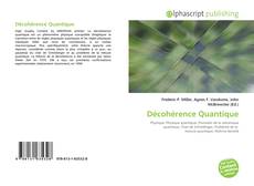 Décohérence Quantique的封面
