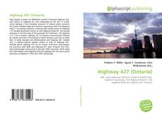 Bookcover of Highway 427 (Ontario)