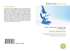 Bookcover of Henry Bessemer