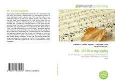 Bookcover of Mr. Lif Discography