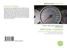 Bookcover of GMC Sprint / Caballero