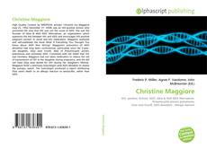 Bookcover of Christine Maggiore