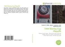 Bookcover of 1994 Stanley Cup Playoffs