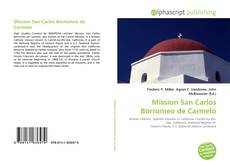 Mission San Carlos Borromeo de Carmelo的封面