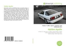 Holden Apollo的封面