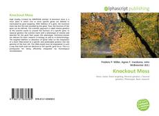 Borítókép a  Knockout Moss - hoz