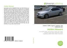 Copertina di Holden Monaro