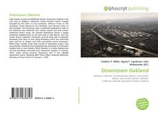 Borítókép a  Downtown Oakland - hoz