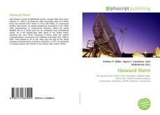 Borítókép a  Howard Stern - hoz