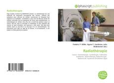 Copertina di Radiothérapie