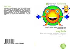 Обложка Jerry Bails