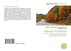Bookcover of Highway 35 (Ontario)