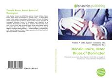 Copertina di Donald Bruce, Baron Bruce of Donington