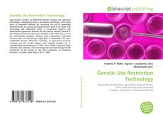 Copertina di Genetic Use Restriction Technology
