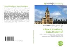 Copertina di Edward Shackleton, Baron Shackleton