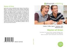 Bookcover of Master of Orion