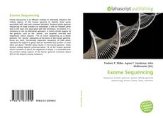 Bookcover of Exome Sequencing