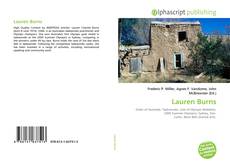 Обложка Lauren Burns