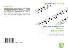 Обложка Blaster Beam