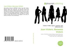 Bookcover of Joan Vickers, Baroness Vickers