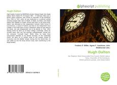 Bookcover of Hugh Dalton