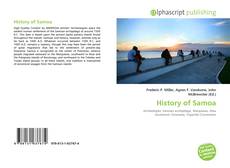 Bookcover of History of Samoa