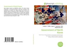Bookcover of Government of North Korea