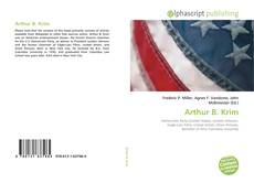 Arthur B. Krim的封面