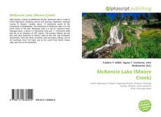 Bookcover of McKenzie Lake (Moore Creek)
