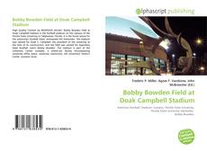 Borítókép a  Bobby Bowden Field at Doak Campbell Stadium - hoz