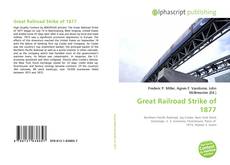 Great Railroad Strike of 1877的封面