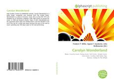 Bookcover of Carolyn Wonderland