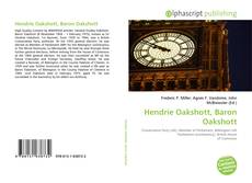 Bookcover of Hendrie Oakshott, Baron Oakshott