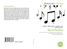 Copertina di Alain Chamfort