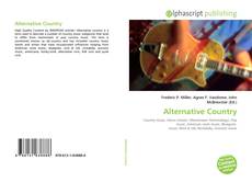 Borítókép a  Alternative Country - hoz