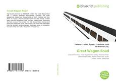 Buchcover von Great Wagon Road