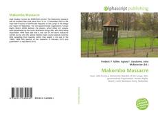 Buchcover von Makombo Massacre