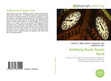 Buchcover von Anthony Hurd, Baron Hurd