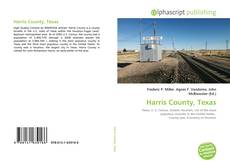 Buchcover von Harris County, Texas