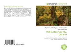 Borítókép a  Haliburton County, Ontario - hoz