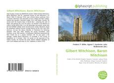 Gilbert Mitchison, Baron Mitchison的封面