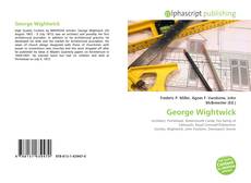 Copertina di George Wightwick